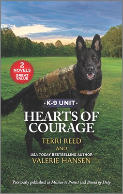 Hearts of Courage - Reed, Terri, and Hansen, Valerie