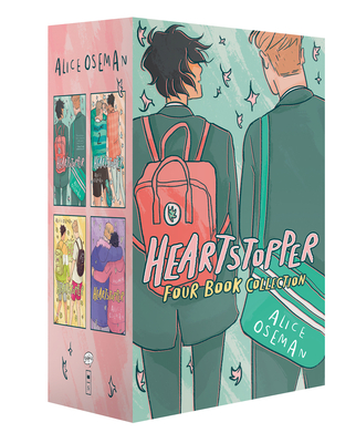 Heartstopper #1-4 Box Set - 