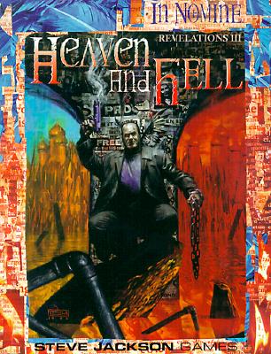Heaven and Hell - Cambias, James L, and Edelstien, David, and Grau, Matthew