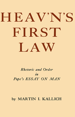 Heav'n's First Law - Kallich, Martin I