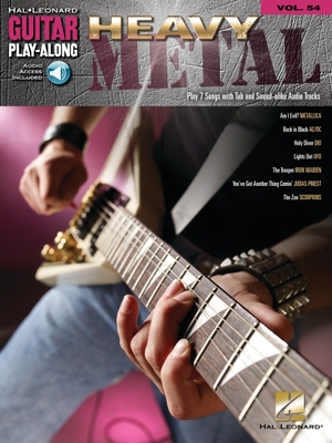 Heavy Metal: Guitar Play-Along Volume 54 - 