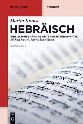 Hebr?isch - Pietsch, Michael (Editor), and Rosel, Martin (Editor)