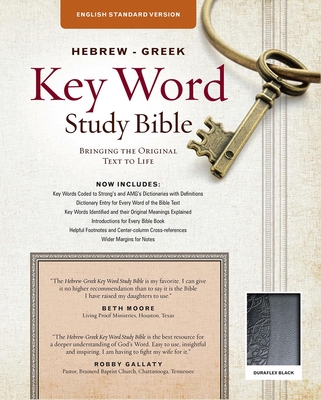 Hebrew-Greek Key Word Study Bible-ESV: Key Insights Into God's Word - Zodhiates, Spiros, Dr. (Editor), and Baker, Warren Patrick, Dr. (Editor)