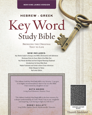 Hebrew Greek Key Word Study Bible-NKJV - Zodhiates, Spiros, Dr. (Editor), and Steele, Richard a (Editor)