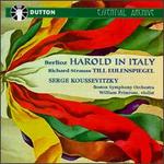 Hector Berlioz: Harold in Italy; Richard Strauss: Till Eulenspiegel
