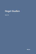 Hegel-Studien Band 36: (2001)