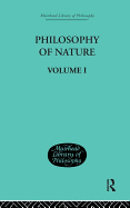 Hegel's Philosophy of Nature: Volume I Edited by M J Petry