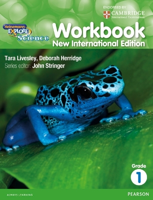 Heinemann Explore Science 2nd International Edition Workbook 1 - Stringer, John, and Herridge, Deborah