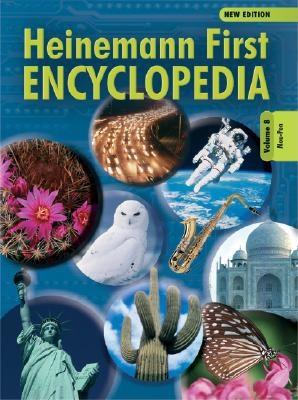 Heinemann First Encyclopedia Volume 8: Mou-Pen - Vickers Ed, Rebecca, and Ed, Stephen Vickers, and Williams Ed, Gianna