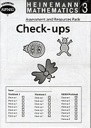 Heinemann Maths 3: Check-up Booklets (8 pack)