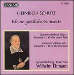 Heinrich Schtz: Kleine geistliche Konzerte
