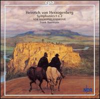 Heinrich von Herzogenberg: Symphonies 1 & 2 - NDR Radio Philharmonic Orchestra; Frank Beermann (conductor)