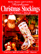 Heirloom Christmas Stockings in Cross-Stitch