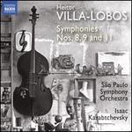 Heitor Villa-Lobos: Symphonies Nos. 8, 9 and 11