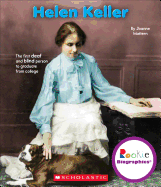 Helen Keller (Rookie Biographies)