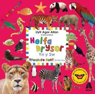 Helfa Drysor - yn y Sw / Treasure Hunt - At the Zoo - Ryan, Jo, and Newton, Robyn, and Oliver, Amy