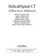 Helical/Spiral CT: A Practical Approach - Zeman, Robert K