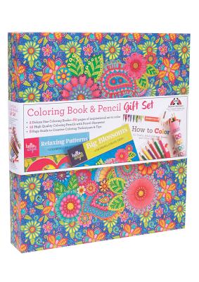 Hello Angel Coloring Book Gift Set - Van Dam, Angelea