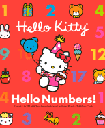 Hello Kitty, Hello Numbers!: Counting 1 to 20 with Your Favorite Friend! Includes Punch-Out Flash Cards - Higashi/Glaser Design Inc