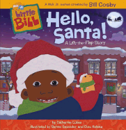 Hello, Santa!: A Lift-The-Flap Story