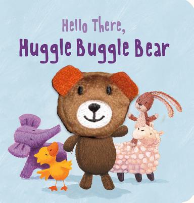 Hello There, Huggle Buggle Bear Finger Puppet Book - 