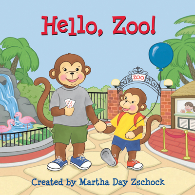 Hello, Zoo! - Zschock, Martha Day (Creator)