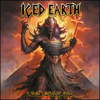 Hellrider/I Walk Among You [Red/Yellow/Orange Vinyl] - Iced Earth