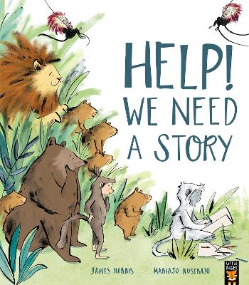 Help! We Need a Story - Harris, James