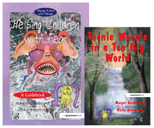 Helping Children with Fear & Teenie Weenie in a Too Big World: Set