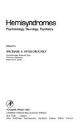 Hemisyndromes, Psychobiology, Neurology, Psychiatry - Myslobodsky, Michael