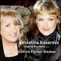 Henri Marteau: Lieder - Dietrich Fischer-Dieskau (baritone); Franz Schmidtner (viola); Galina Vracheva (piano); Gunther Weissenborn (piano);...