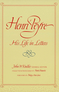 Henri Peyre: His Life in Letters