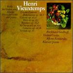 Henri Vieuxtemps: Pieces for Violin and Piano, Vol. 2 - Alfons Kontarsky (piano); Burkhard Godhoff (violin)