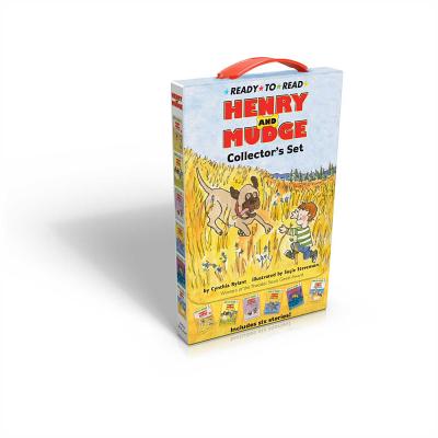 Henry and Mudge Collector's Set (Boxed Set): Henry and Mudge; Henry and Mudge in Puddle Trouble; Henry and Mudge in the Green Time; Henry and Mudge Under the Yellow Moon; Henry and Mudge in the Sparkle Days; Henry and Mudge and the Forever Sea - Rylant, Cynthia