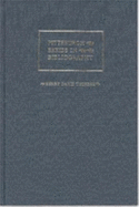 Henry David Thoreau: A Descriptive Bibliography - Borst, Raymond R