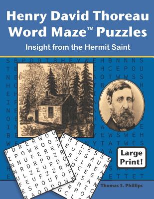 Henry David Thoreau Word Maze Puzzles: Insight from the Hermit Saint by ...