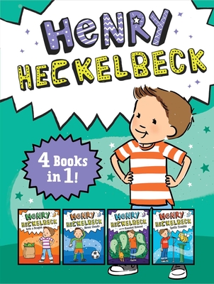 Henry Heckelbeck 4 Books in 1!: Henry Heckelbeck Gets a Dragon; Henry Heckelbeck Never Cheats; Henry Heckelbeck and the Haunted Hideout; Henry Heckelbeck Spells Trouble - Coven, Wanda
