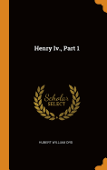 Henry Iv., Part 1