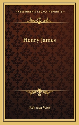 Henry James - West, Rebecca