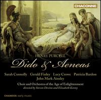 Henry Purcell: Dido & Aeneas - Carys Lane (soprano); Gerald Finley (baritone); John Mark Ainsley (tenor); Lucy Crowe (soprano);...