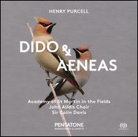 Henry Purcell: Dido & Aeneas - Delia Wallis (soprano); Elizabeth Bainbridge (mezzo-soprano); Frank Patterson (tenor); Gillian Knight (soprano);...