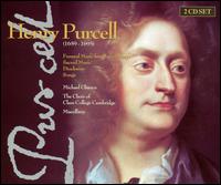 Henry Purcell: Funeral Music for Queen Mary; Sacred Music; Dioclesian Songs - Andrew Manze (violin); Ashley Solomon (recorder); Baroque Brass of London (brass ensemble); Daniel Yeadon (violin);...