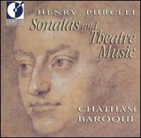 Henry Purcell: Sonatas and Theatre Music - Chatham Baroque; Scott Metcalfe (violin); Scott Metcalfe (viola)