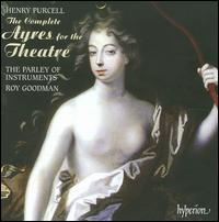 Henry Purcell: The Complete Ayres for the Theatre - Crispian Steele-Perkins (trumpet); Parley of Instruments; Roy Goodman (violin); Stephen Keavy (trumpet)