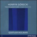 Henryk Grecki: Intgrale des quatuors  cordes