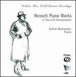 Henselt Piano Works