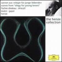 Henze: Scenes From "Elegy For Young Lovers" - Catherine Gayer (soprano); Liane Dubin (soprano); Martha Mdl (mezzo-soprano); Members of the Berlin Radio Symphony Orchestra; Hans Werner Henze (conductor)