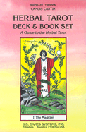 Herbal Tarot Deck & Book Set