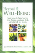 Herbal Well Being - Wardwell, Joyce A, and Breedlove, Greta, and Dodt, Colleen K
