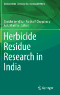 Herbicide Residue Research in India